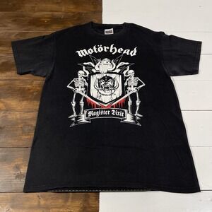 Vintage 2000 Motorhead Magister Dixit Tour T-Shirt